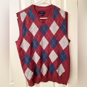 Club Room argyle sweater vest
